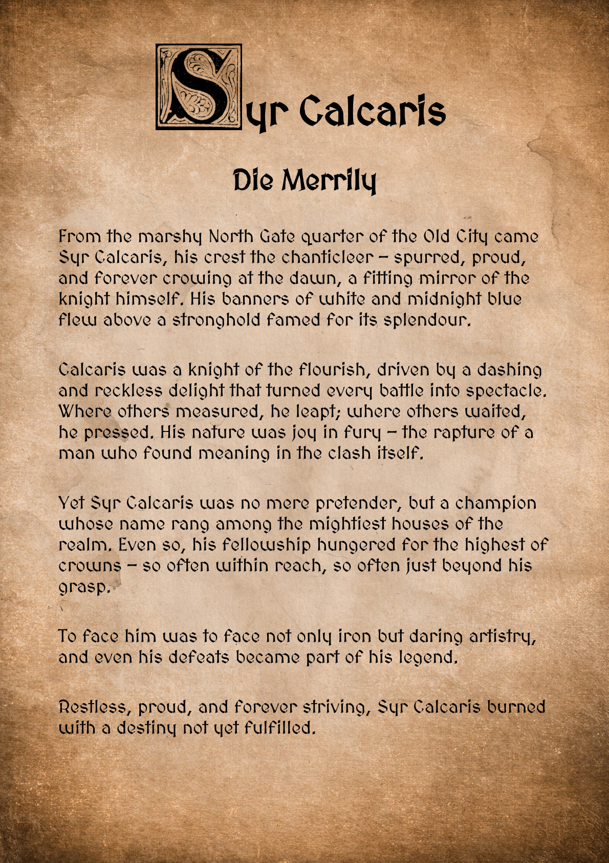 Syr Calcaris - inspired by Tottenham Hotspur - Image 2