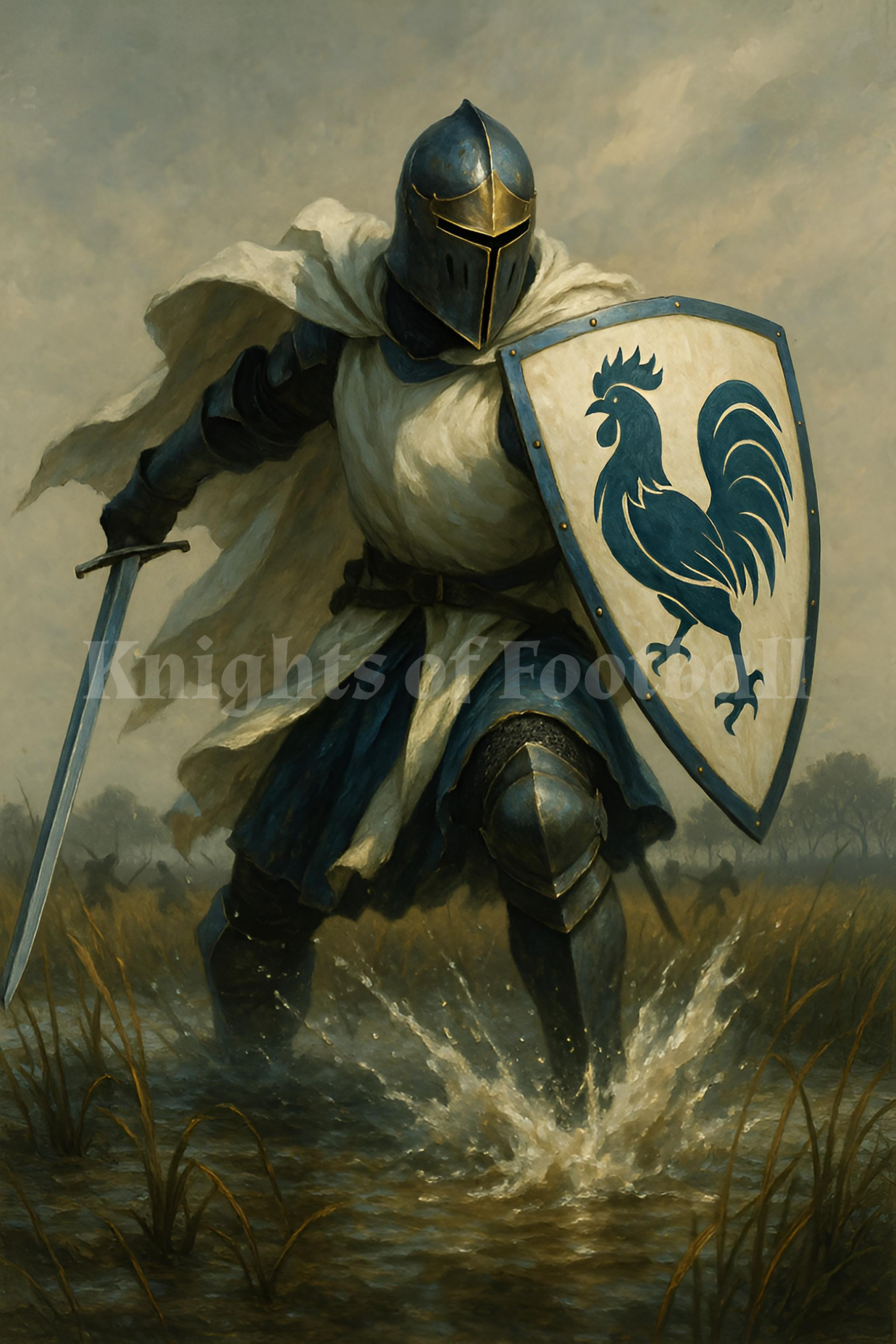 Syr Calcaris - inspired by Tottenham Hotspur