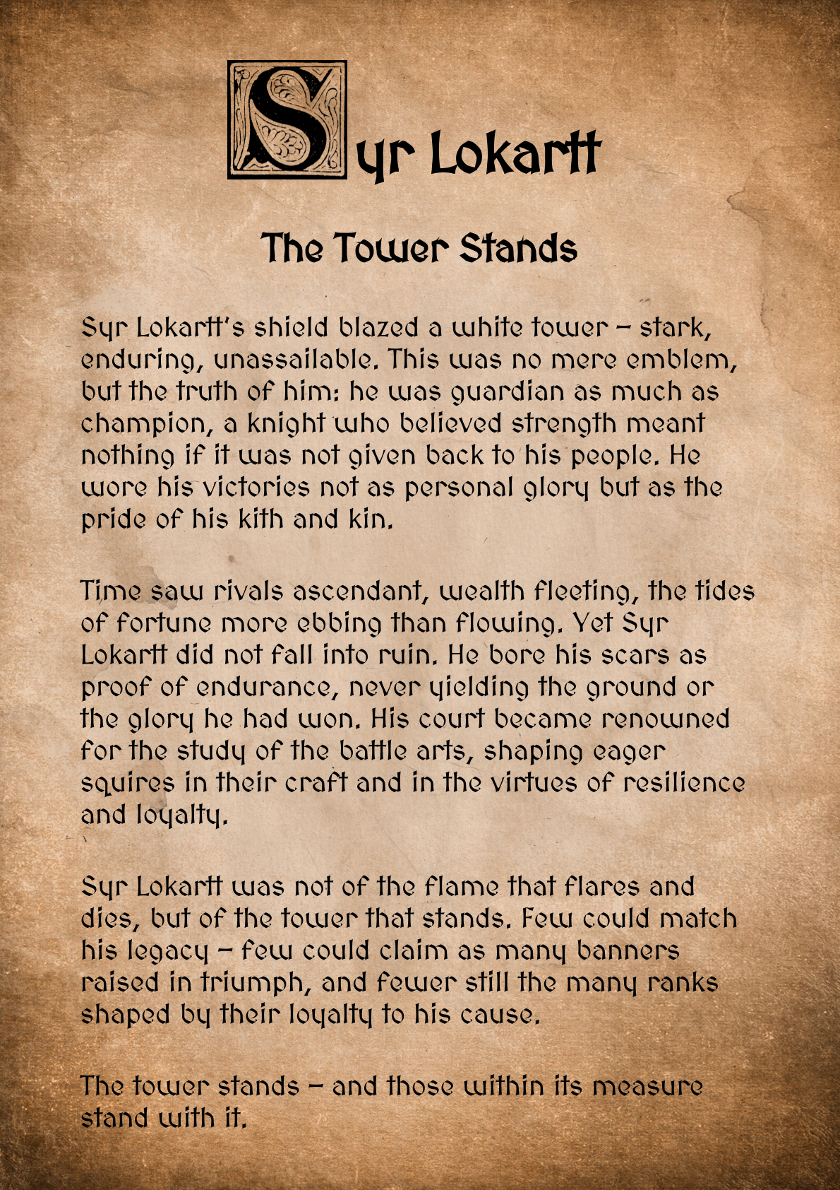 Syr Lokartt - inspired by Everton - Image 2