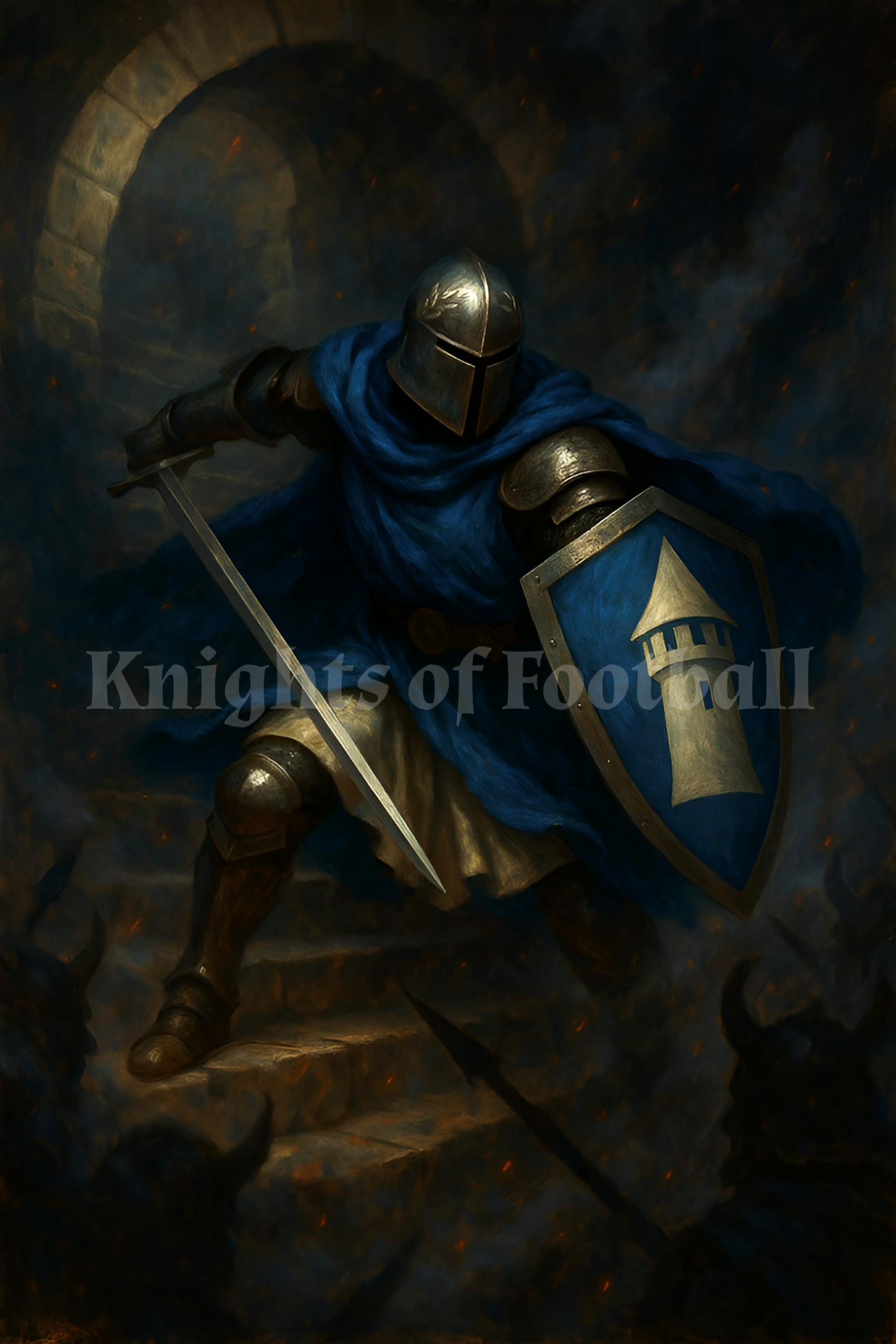 Syr Lokartt - inspired by Everton