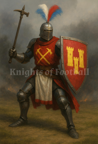 Syr Maul - inspired by West Ham United