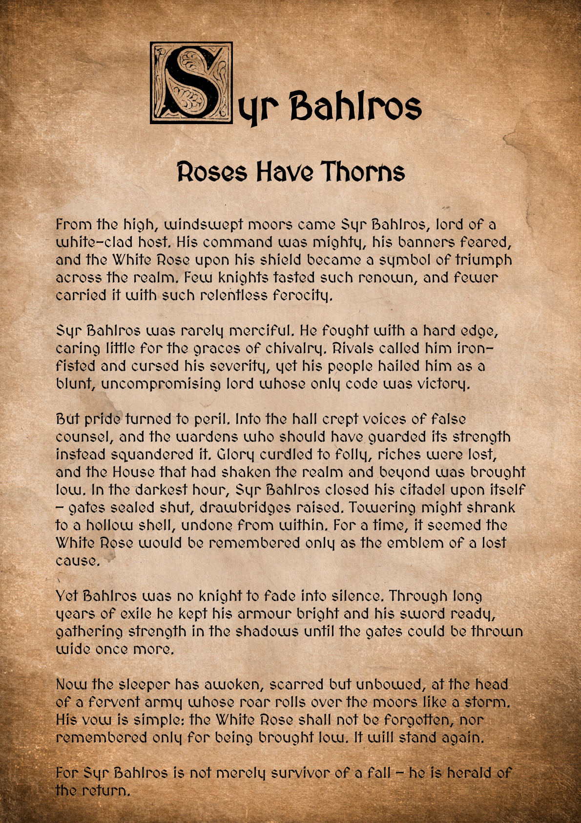 Syr Bahlros - inspired by Leeds United - Image 2