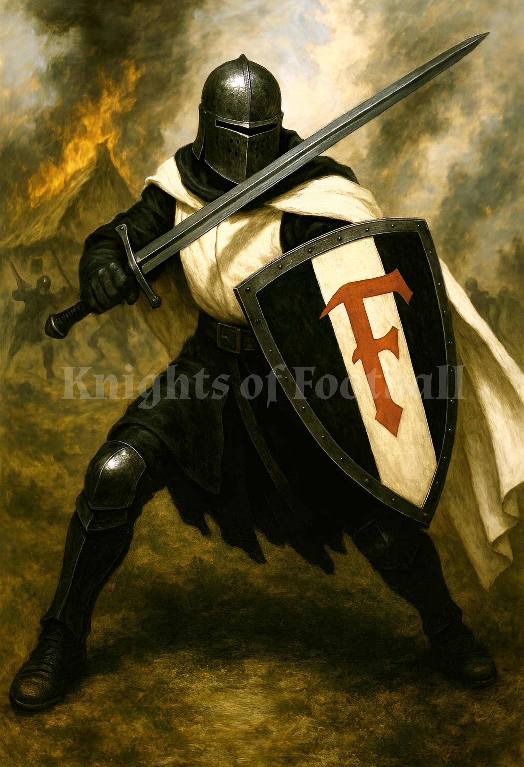 Syr Fulgrim - inspired by Fulham