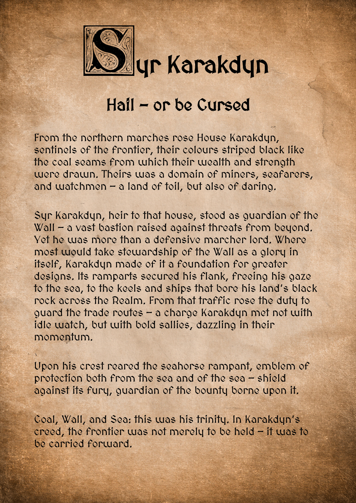 Syr Karakdyn - inspired by Newcastle United - Image 2