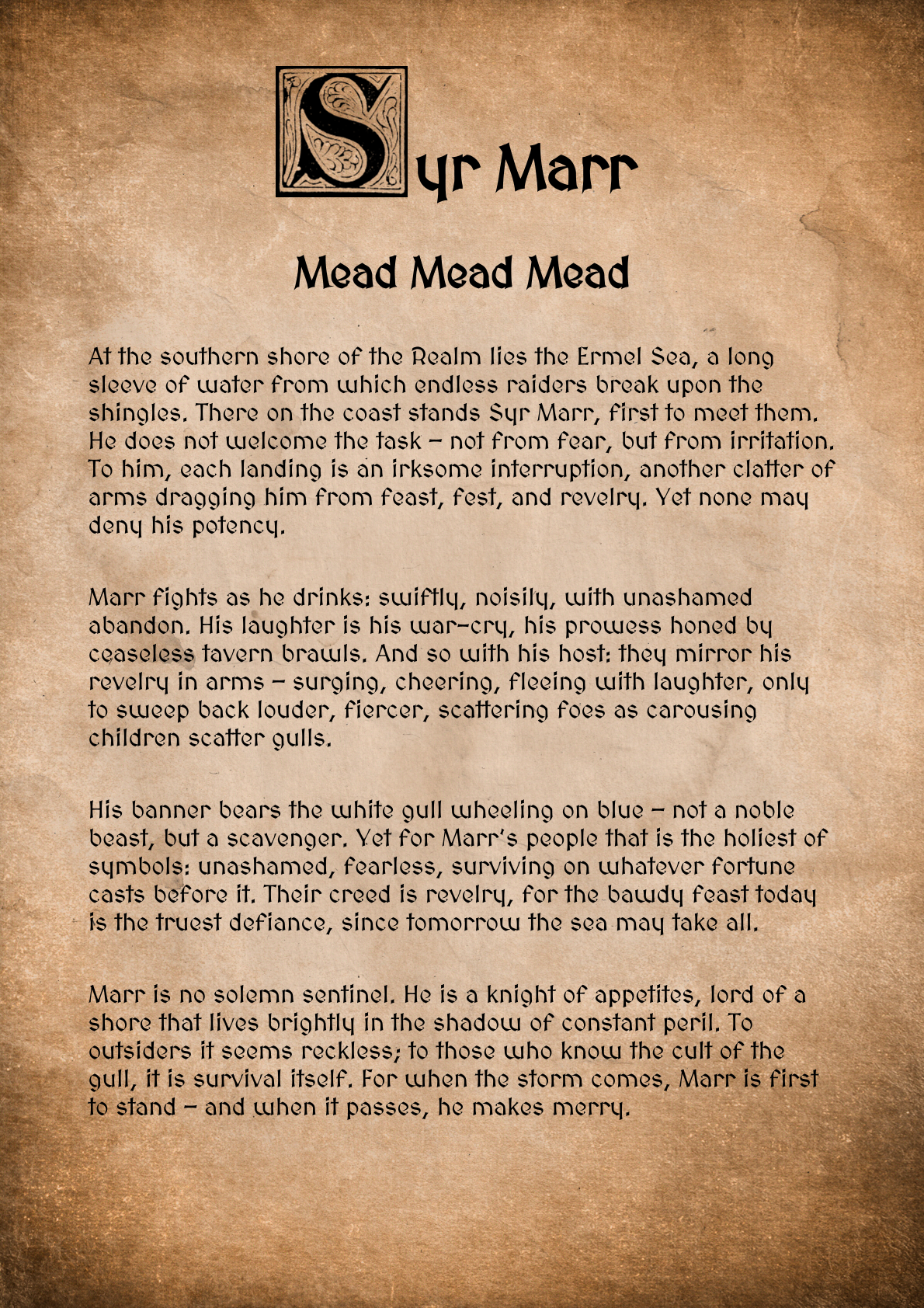 Syr Marr - inspired by Brighton & Hove Albion - Image 2