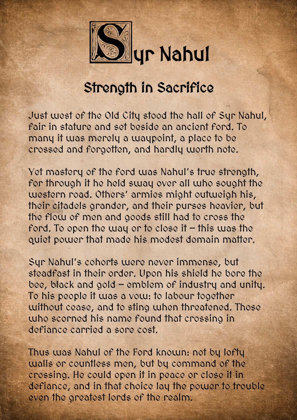 Syr Nahul - inspired by Brentford - Image 2