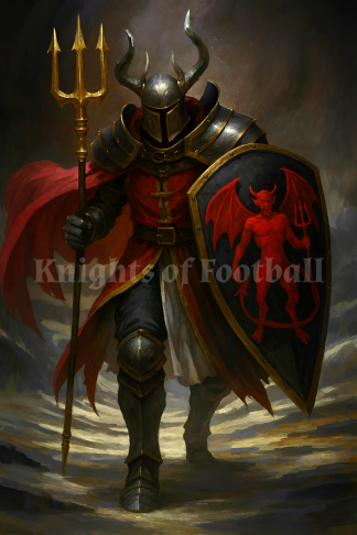 Syr Raudraken - inspired by Manchester United