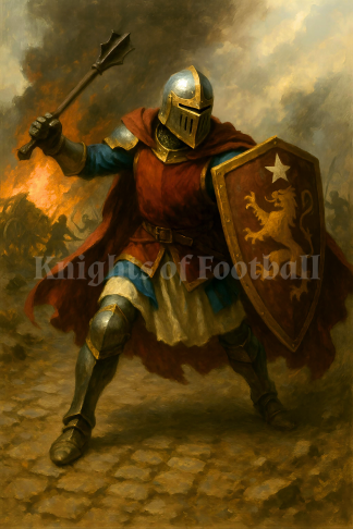 Syr Villengard - inspired by Aston Villa