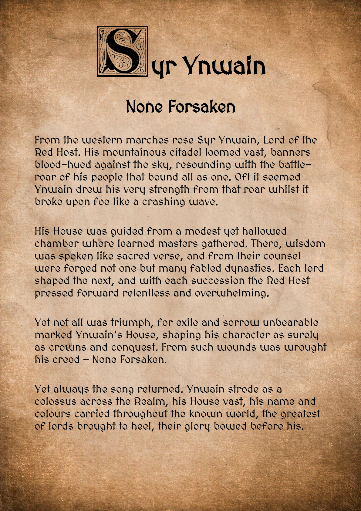 Syr Ynwain - inspired by Liverpool - Image 2