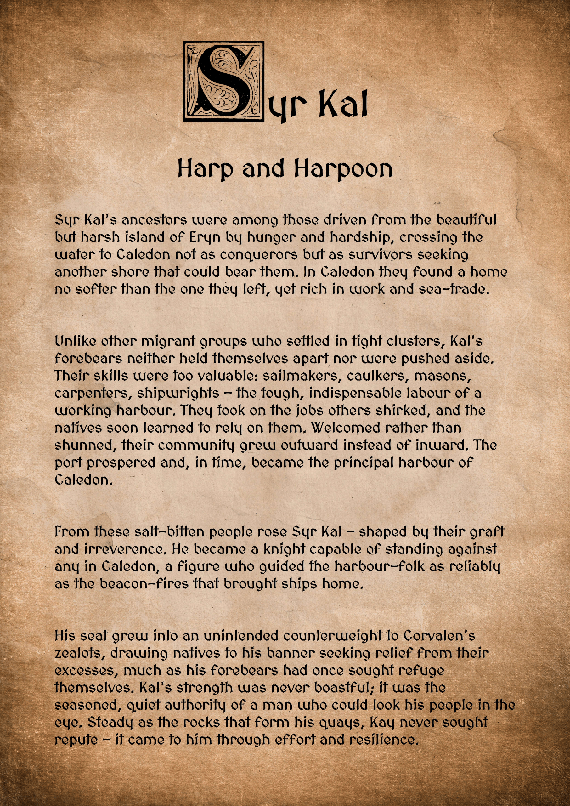 Syr Kal - inspired by Hibernian (Hibs) - Image 2