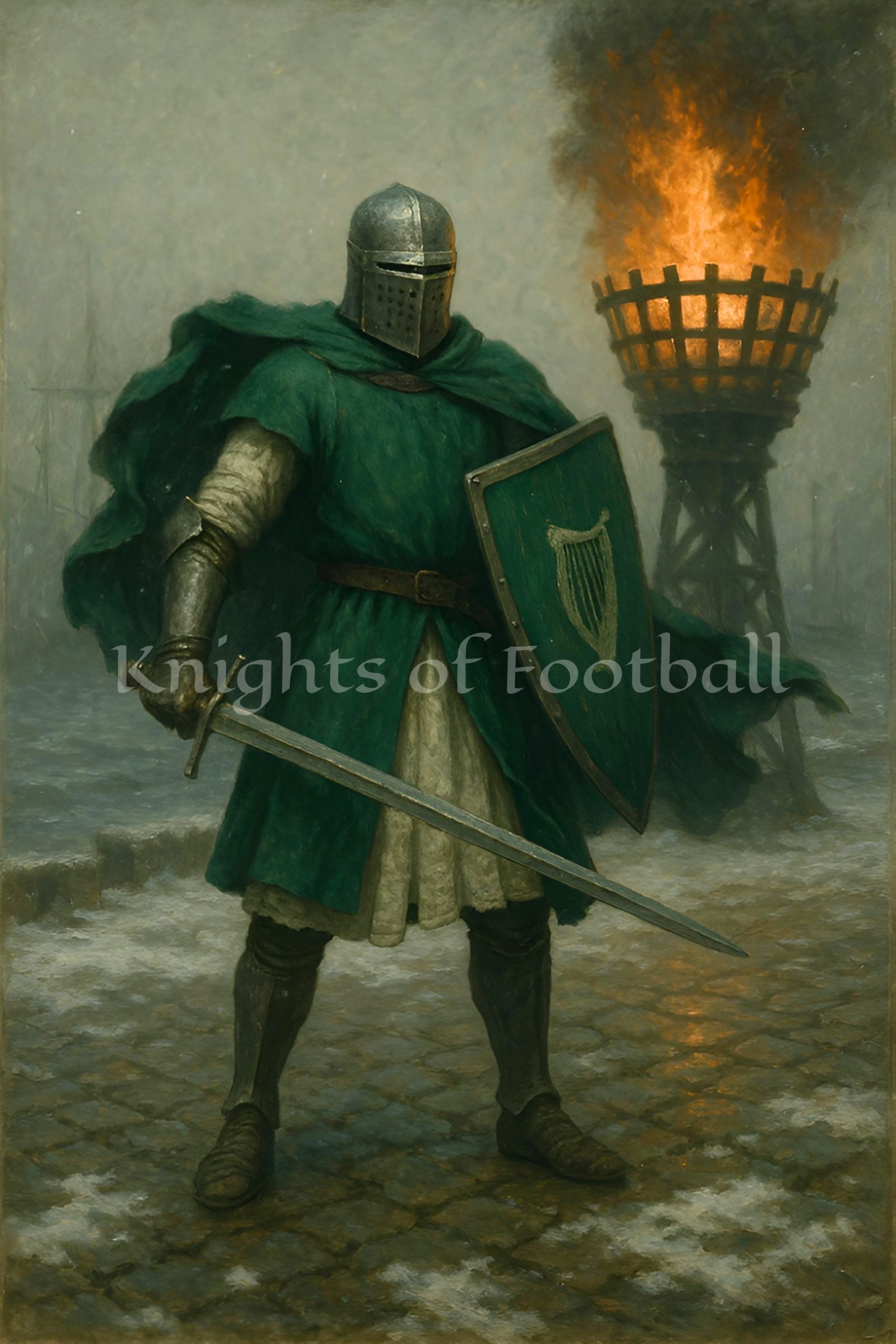 Syr Kal - inspired by Hibernian (Hibs)